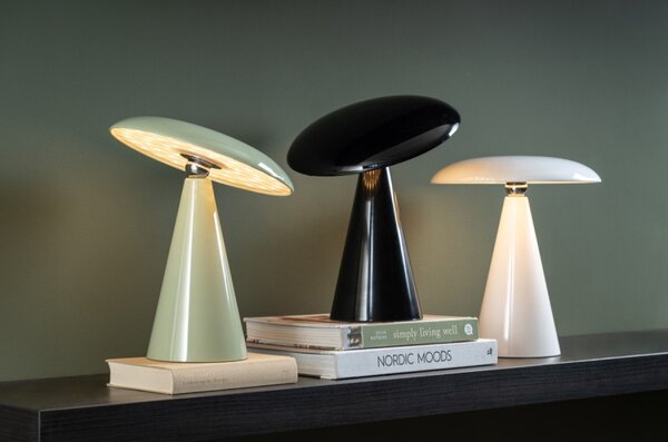 Stolní nabíjecí LED lampa 2073PI Leitmotiv 26cm