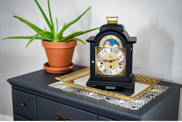 Stolní mechanické hodiny 22864-740340 Hermle 30cm