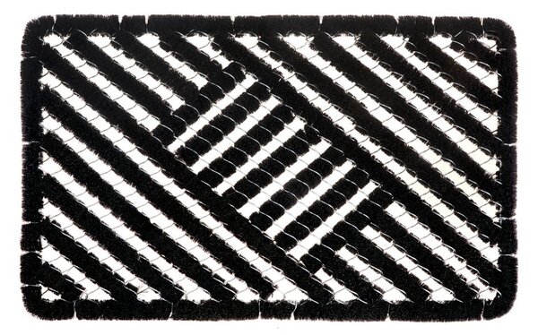 Rohožka z kokosového vlákna 40x60 cm Coco Black – Hanse Home