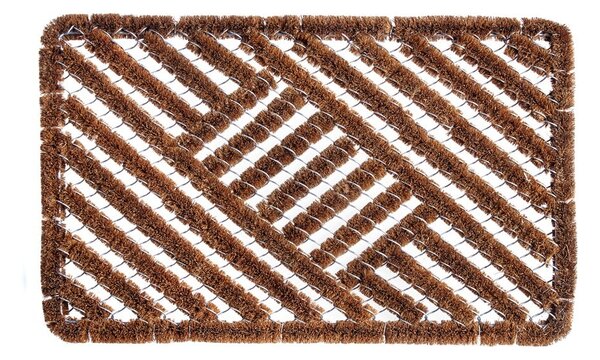 Rohožka z kokosového vlákna 40x60 cm Coco Natural – Hanse Home