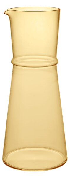 Skleněná karafa Boya Yellow 1,35 l
