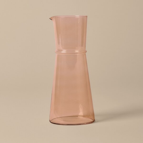Skleněná karafa Boya Blush 1,35 l