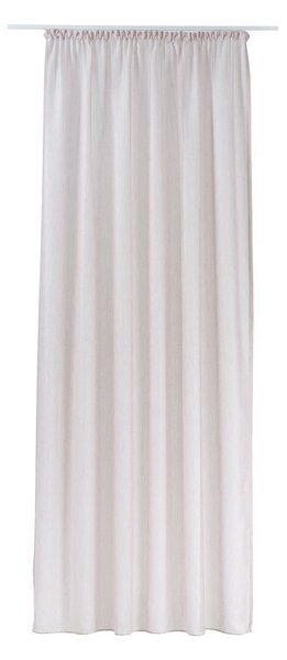 Růžová záclona 140x260 cm Modena – Mendola Fabrics