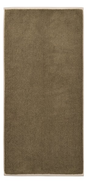 Bavlněný ručník Ekko Olive/Cashmere 50 × 100 cm
