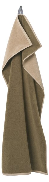 Bavlněný ručník Ekko Olive/Cashmere 50 × 100 cm