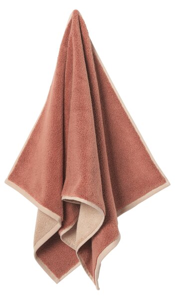 Bavlněný ručník Ekko Mocha/Cashmere 50 × 100 cm