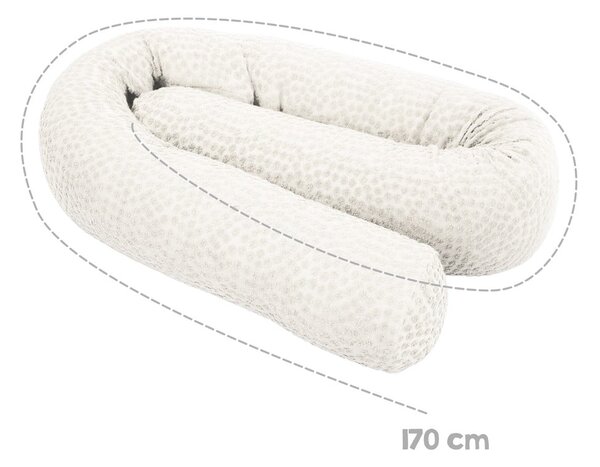 Mantinel do postýlky 170 cm Seashells – Roba