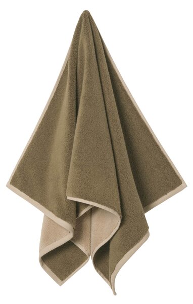 Bavlněný ručník Ekko Olive/Cashmere 50 × 100 cm