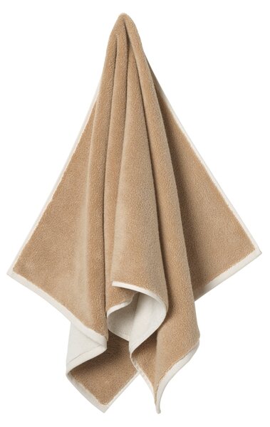 Bavlněný ručník Ekko Cashmere/Off-white 50 × 100 cm