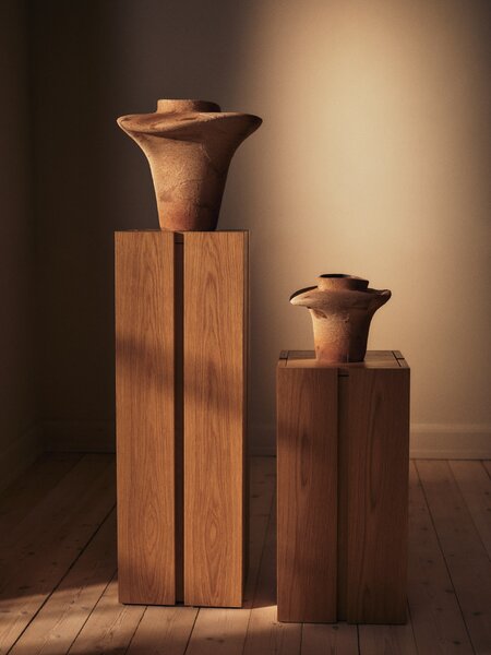 Váza Evio Burnt Umber 22 cm