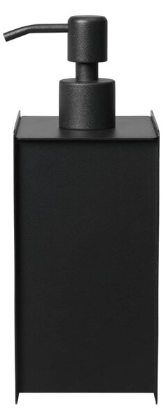 Nerezový dávkovač na mýdlo Sama Black 500 ml