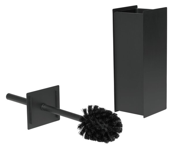 Nerezový WC kartáč Sama Black