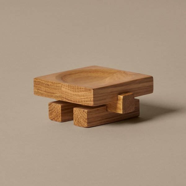 Dřevěný tácek Moku Natural Oak