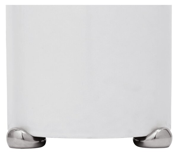 Podložky pod květináč Nube Silver – set 4 ks