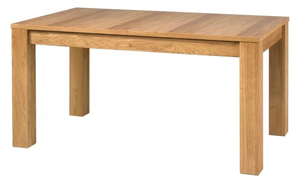 Szynaka Jídelní rozkládací stůl Velvet II 40 160/250 cm z masivu dub přírodní