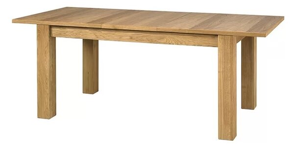Szynaka Jídelní rozkládací stůl Velvet II 40 160/250 cm z masivu dub přírodní