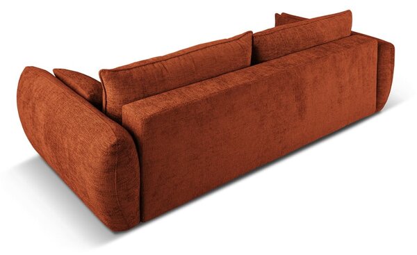Oranžová pohovka 240 cm Matera – Cosmopolitan Design