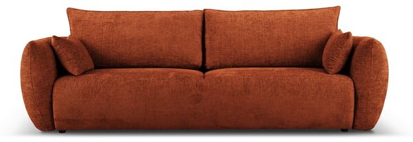 Oranžová pohovka 240 cm Matera – Cosmopolitan Design