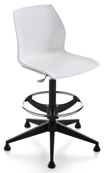 KASTEL - Barová židle KALEA s kolečky