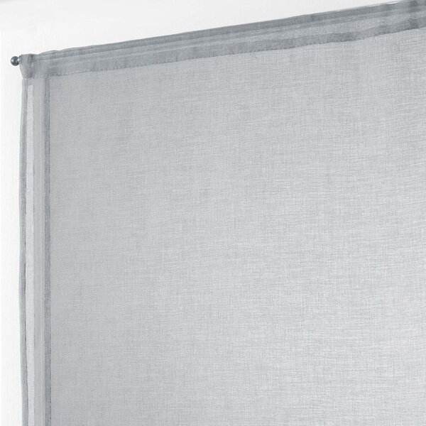 Šedé voálové záclony v sadě 2 ks 60x90 cm Sandra – douceur d'intérieur
