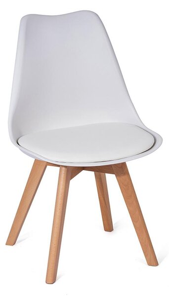 Jídelní set 4x židle + stůl 105 cm AVENBERG PEARL