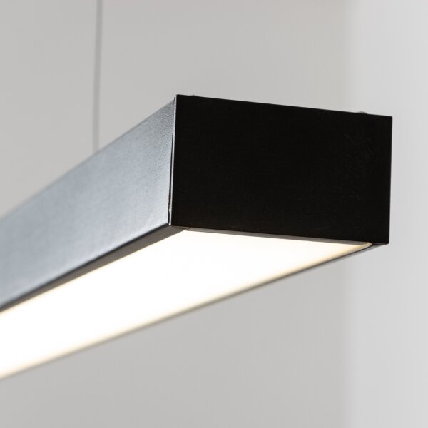 LED Stropní přisazené závěsné svítidlo CYNIDECO LED/12W/230V 4000K černá