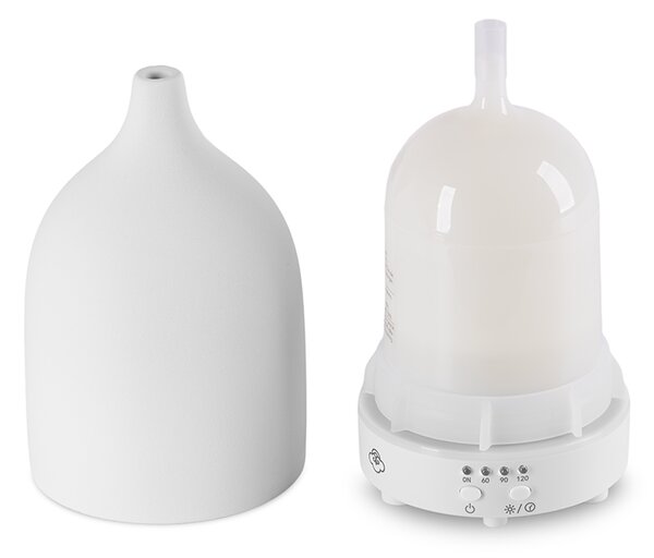 Keramický ultrazvukový difuzér Vapor White