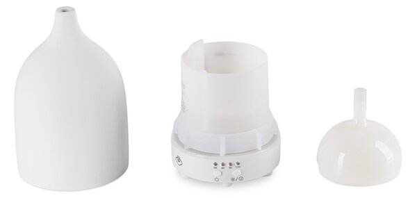 Keramický ultrazvukový difuzér Vapor White