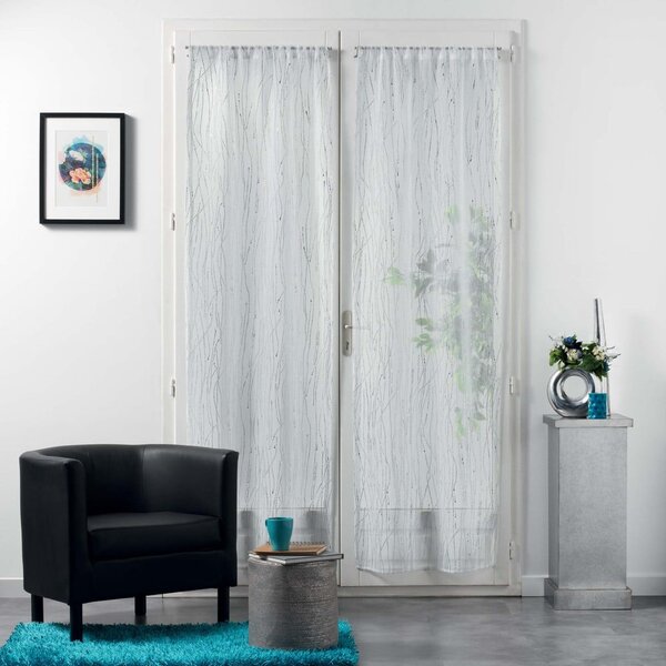 Bílé voálové záclony v sadě 2 ks 70x200 cm Filiane – douceur d'intérieur