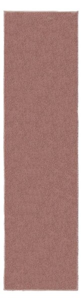 Růžový běhoun z recyklovaných vláken 60x230 cm Sheen – Flair Rugs