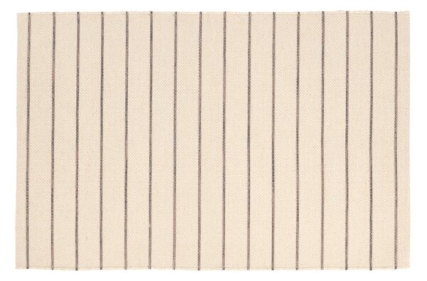 Béžový koberec s příměsí bavlny 60x90 cm Line – Södahl