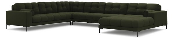 Zelená rohová pohovka (levý roh) Bali – Cosmopolitan Design