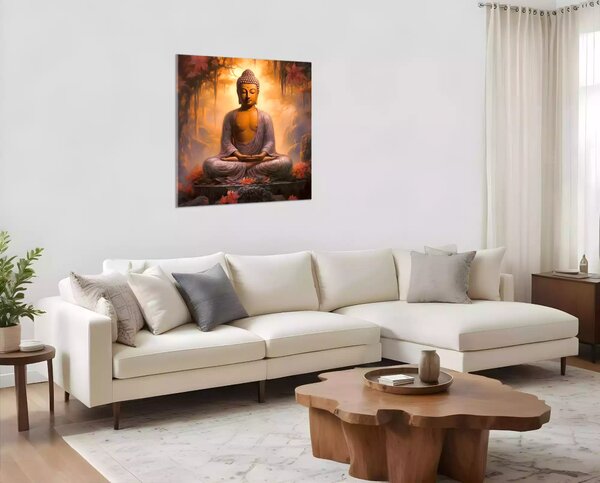 Obraz na zeď Buddha pod stromem
