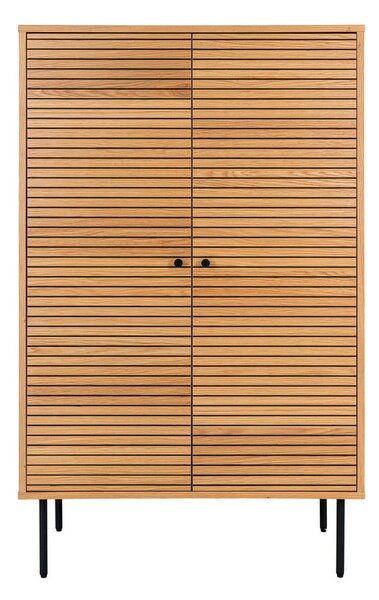 Skříňka v dekoru dubu v přírodní barvě 80x130 cm Kyoto – House Nordic