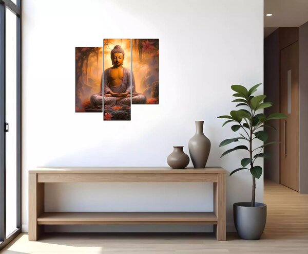 Obraz na zeď Buddha pod stromem