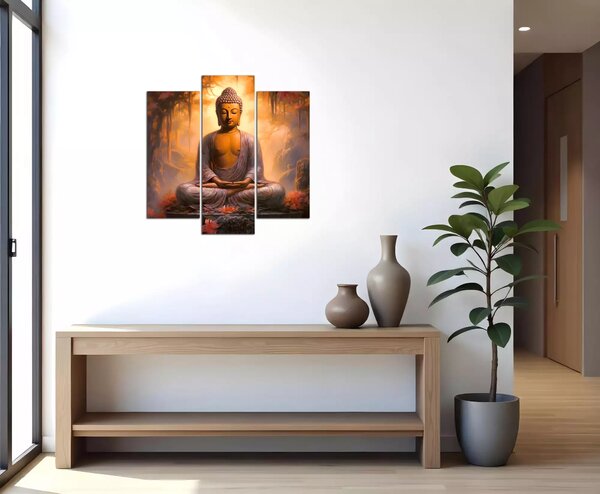 Obraz na zeď Buddha pod stromem