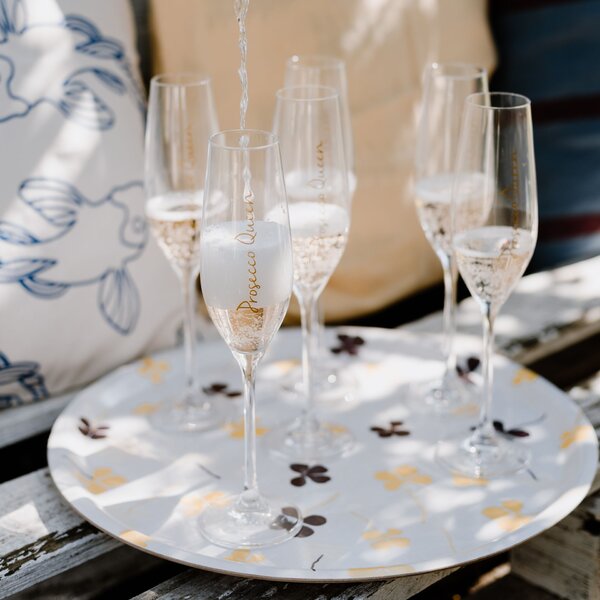 Sklenice Prosecco Queen