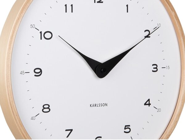 Nástěnné hodiny ø 30 cm Osado Dome – Karlsson