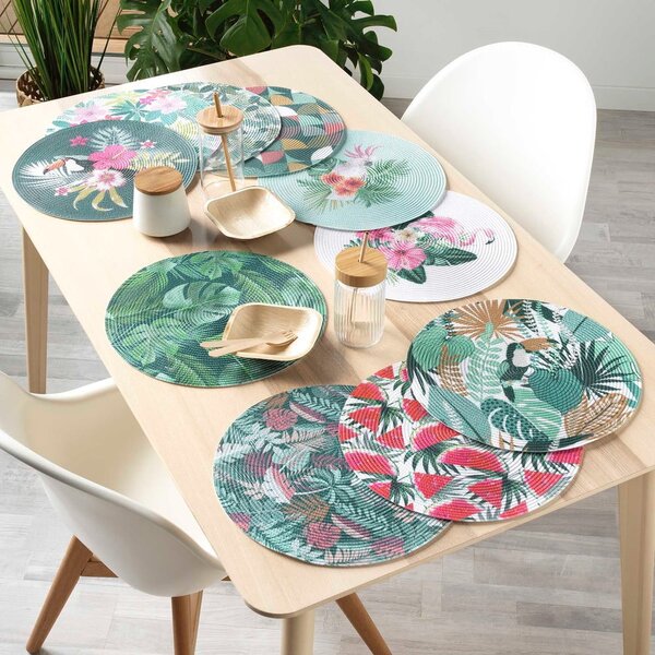 Prostírání ø 35 cm Rythmo – douceur d'intérieur