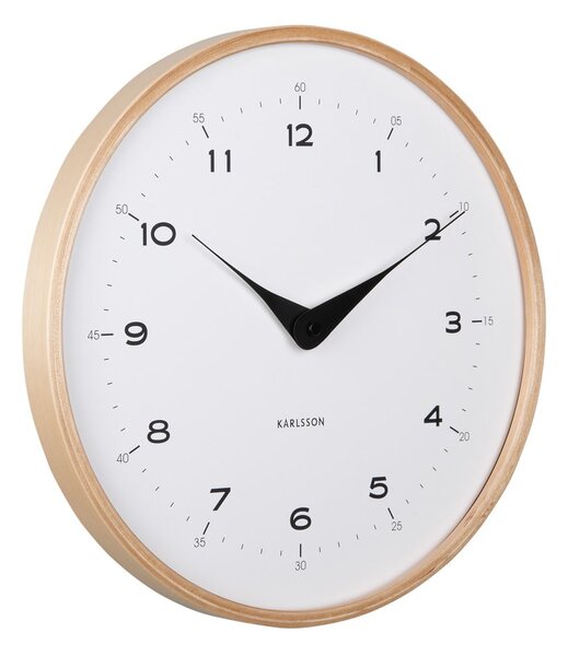 Nástěnné hodiny ø 30 cm Osado Dome – Karlsson