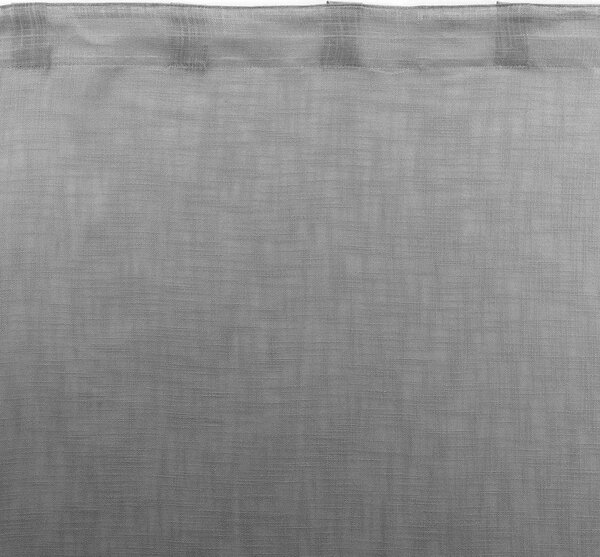 Šedá záclona 140x240 cm Haltona – douceur d'intérieur