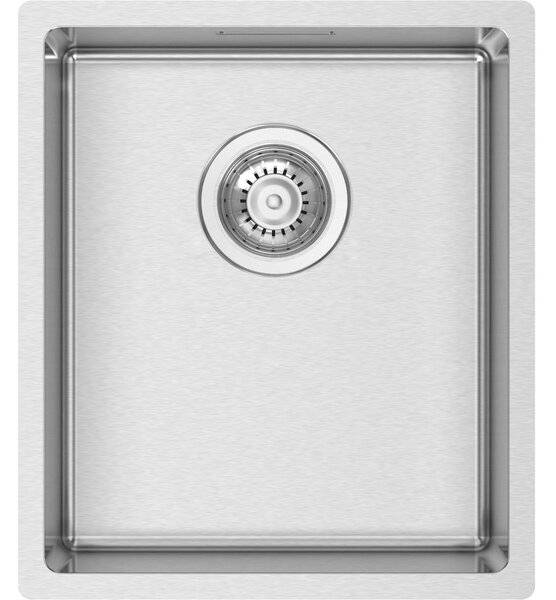 Nerezový dřez Sinks BOX 380 RO 1,0mm