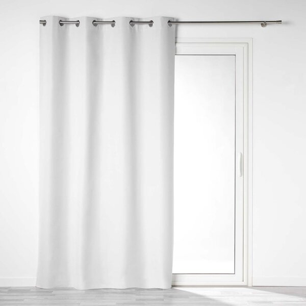 Světle šedý zatemňovací závěs z mikrovlákna 140x260 cm Obscure – douceur d'intérieur
