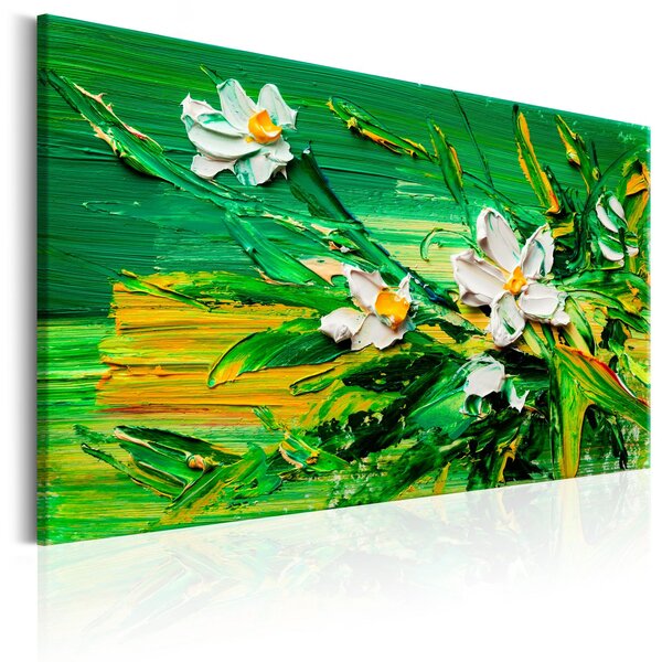 Obraz - Impresionistický styl: Květiny 60x40