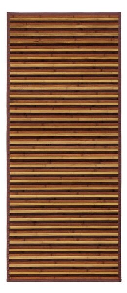 Bambusový běhoun v hnědo-hořčicové barvě 75x175 cm – Casa Selección