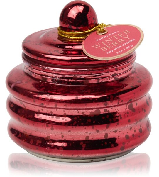 Paddywax Winter Berry vonná svíčka 85 g