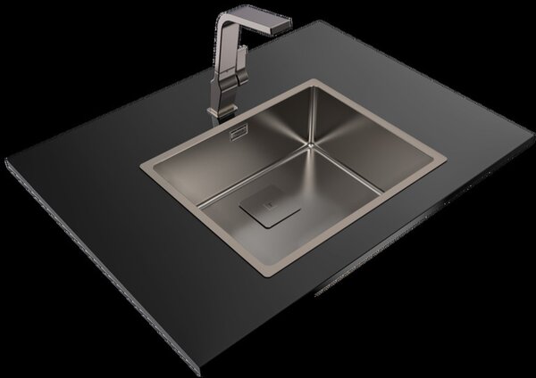 Kuchyňský dřez Teka FLEXLINEA RS15 50.40 Titan