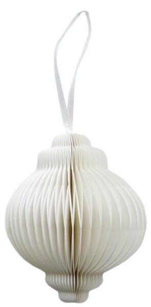 Noordliving Papírová ozdoba Jewel - White NL158