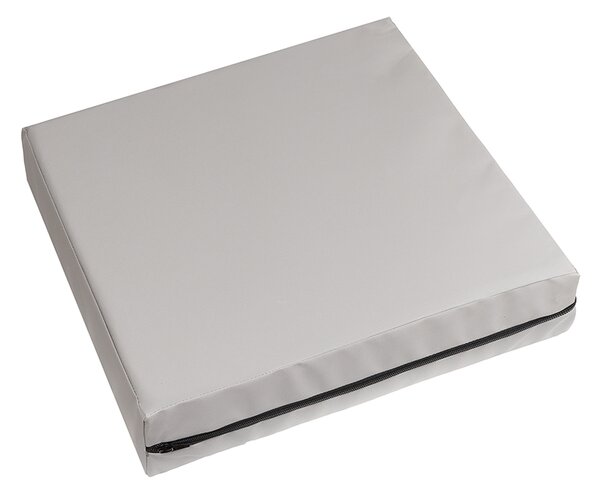 BELLATEX Sedák nepromokavý Světle šedá 40x40x10 cm