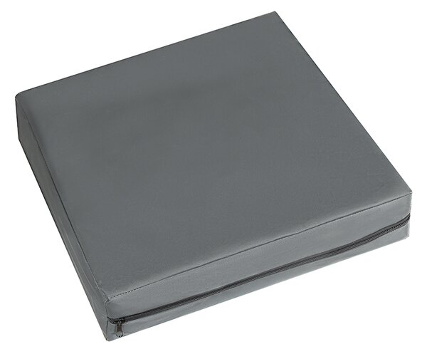 BELLATEX Sedák nepromokavý Tmavě šedá 40x40x10 cm